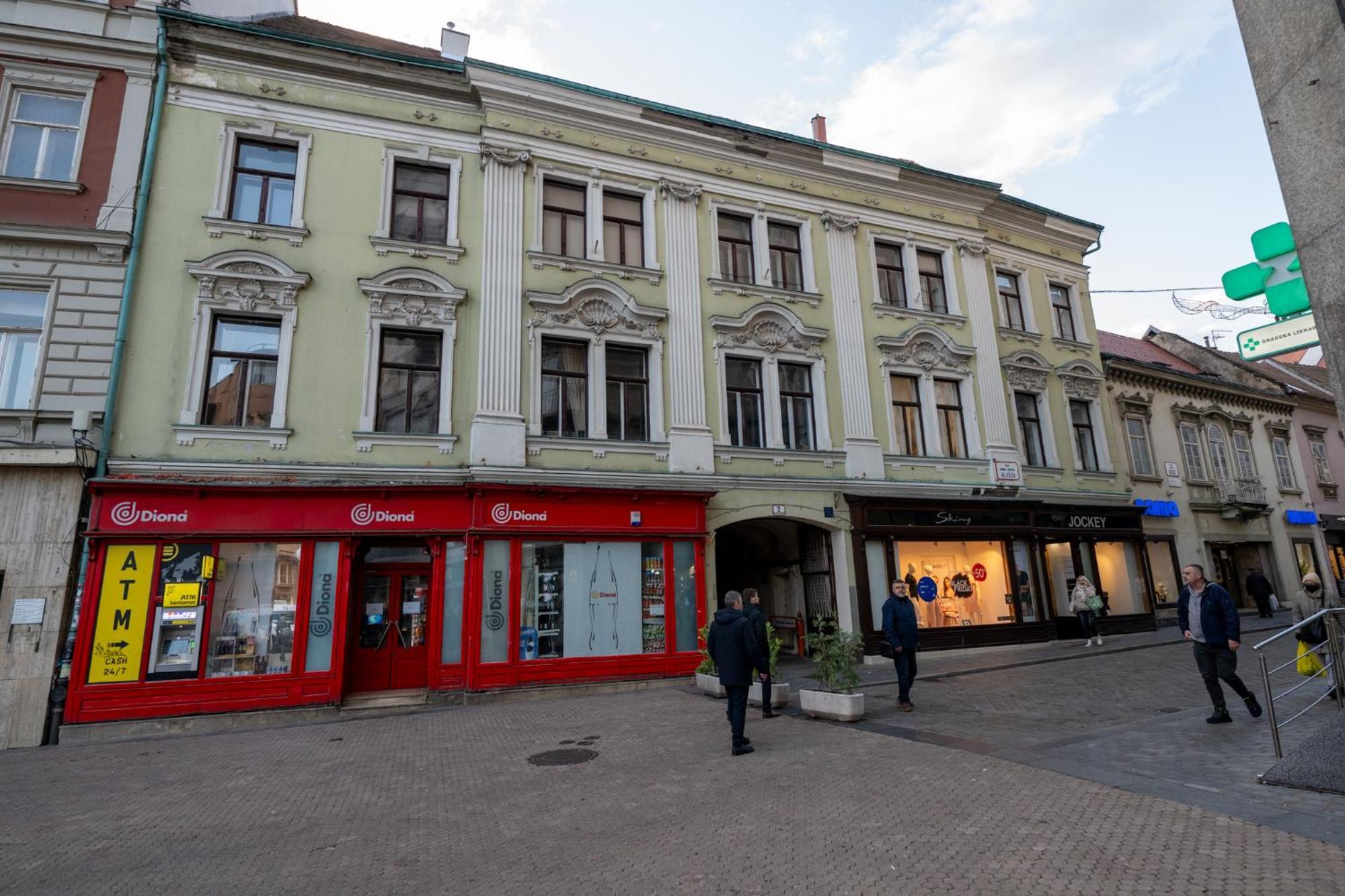 Mandina Studios On A Main Square Zagreb Exteriör bild